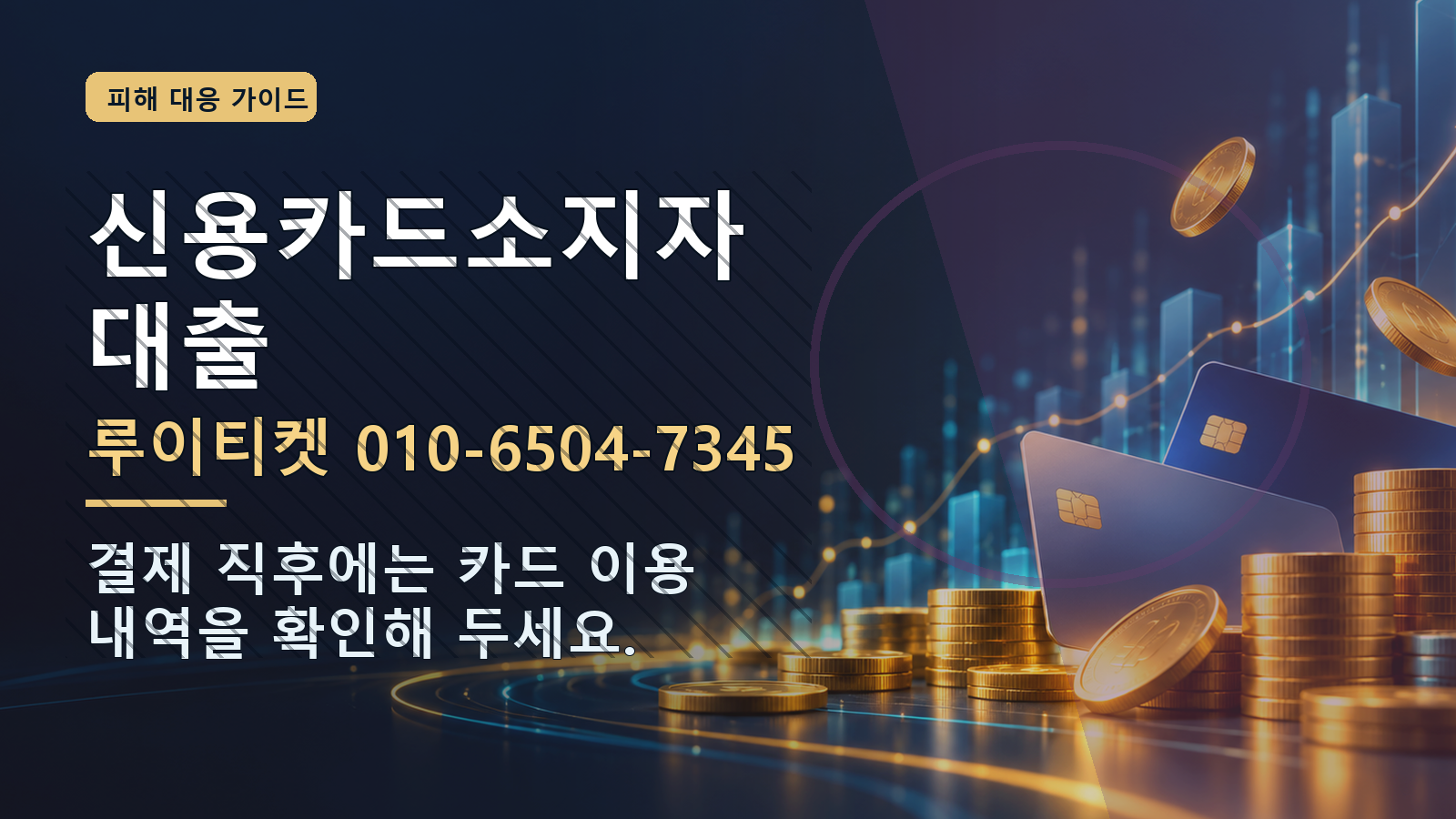 신용카드소지자대출: 루이티켓 010-6504-7345 · 결제 직후에는 카드 이용 내역을 확인해 두세요.